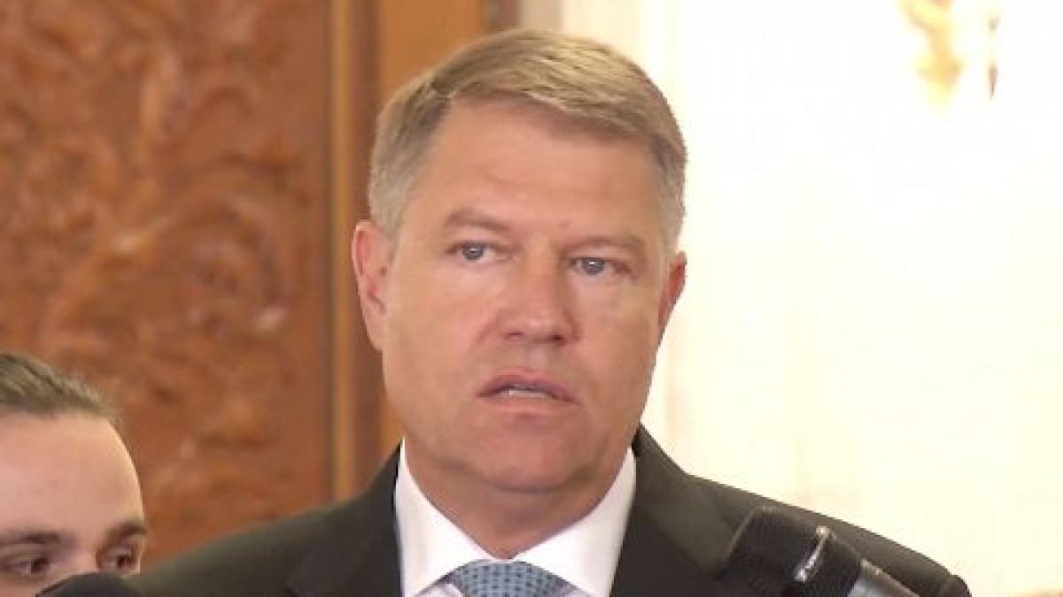 iohannis un scenariu pe care mi l doresc e o coalitie care intelege nevoia modernizarii legislatiei