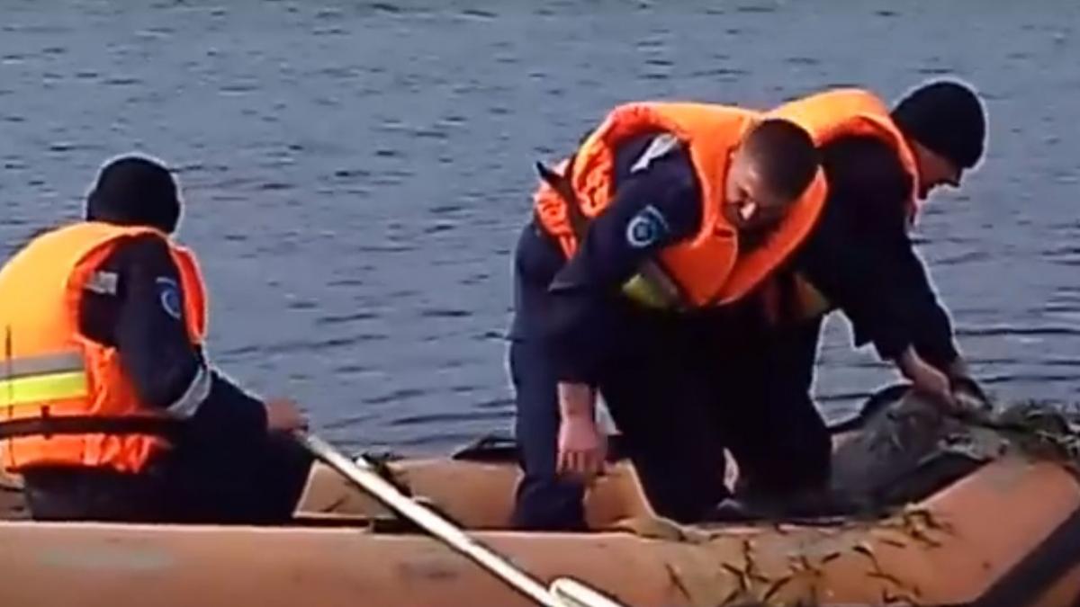 un tanar gasit fara suflare intr o plasa de pescuit prietenii lui nu au reusit sa l aduca la mal