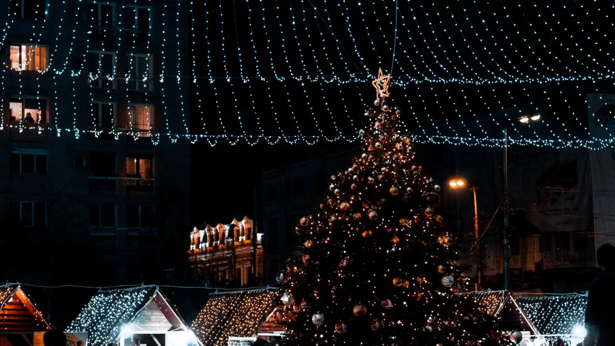 cati bani a cheltuit primaria constanta cu echipamentele pentru iluminatul festiv de craciun suma e