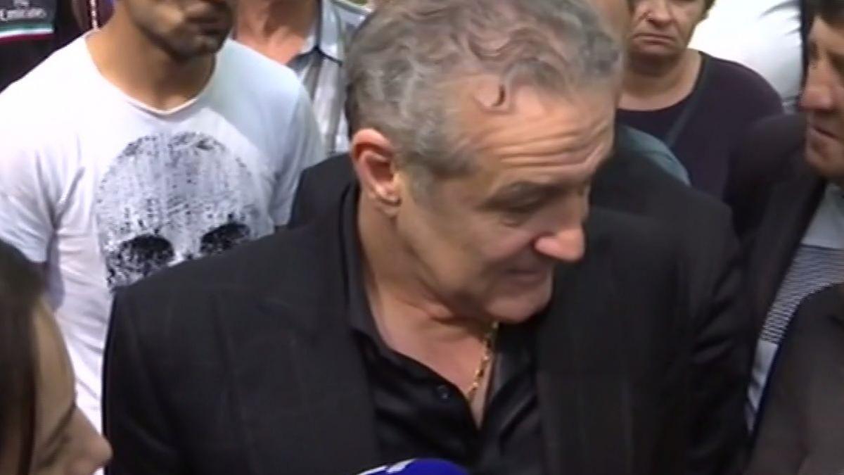gigi becali la inmormantarea ionelei prodan cand stii ca omul este bolnav sase luni un an te