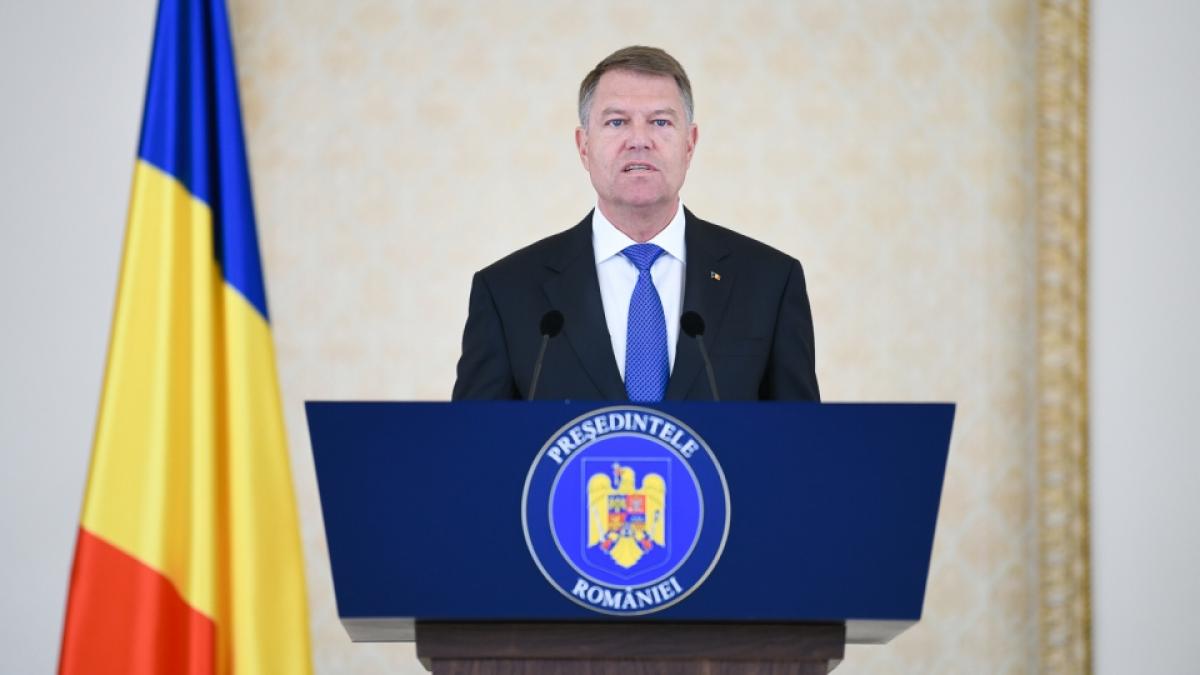 iohannis este inadmisibil ca modificarea codurilor sa fie facute pentru persoane care conduc