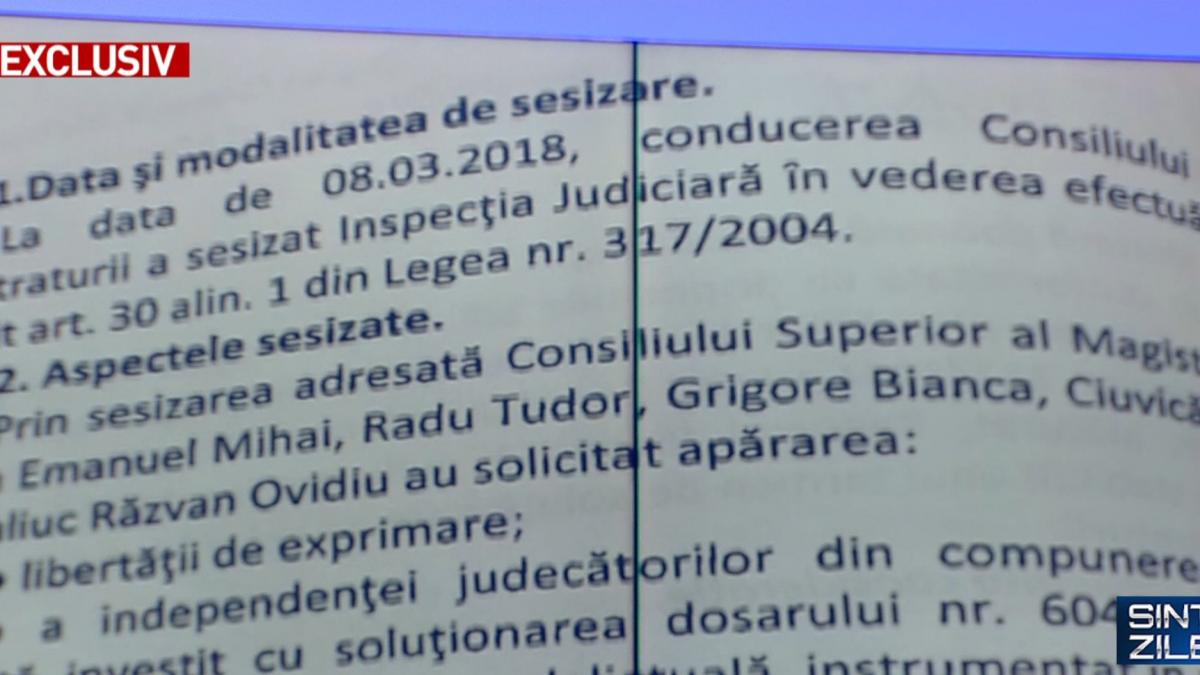 sinteza zilei document devastator pentru kovesi