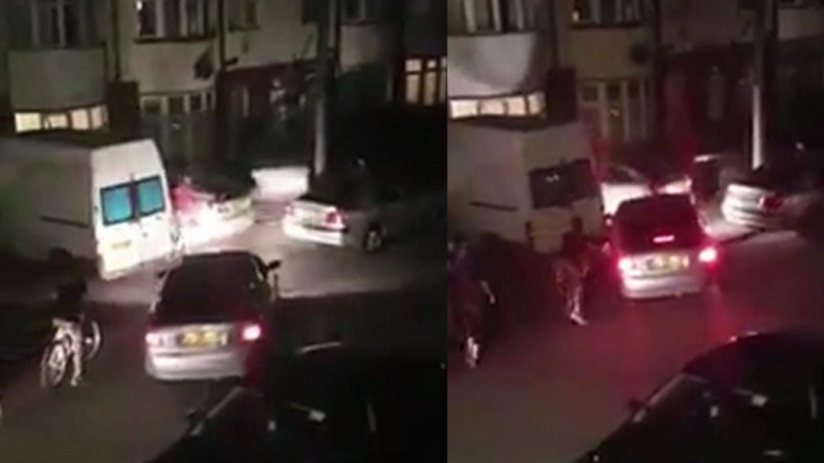 britanicii terifiati dupa o bataie intre romani video