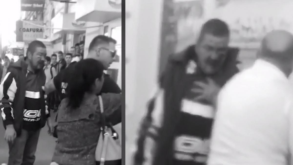 imagini halucinante bataie sangeroasa pe o strada din arad video