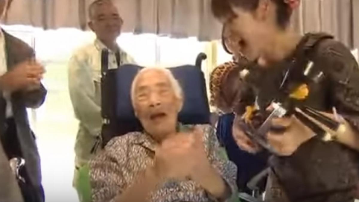 a murit cea mai batrana persoana din lume era nascuta in secolul 19