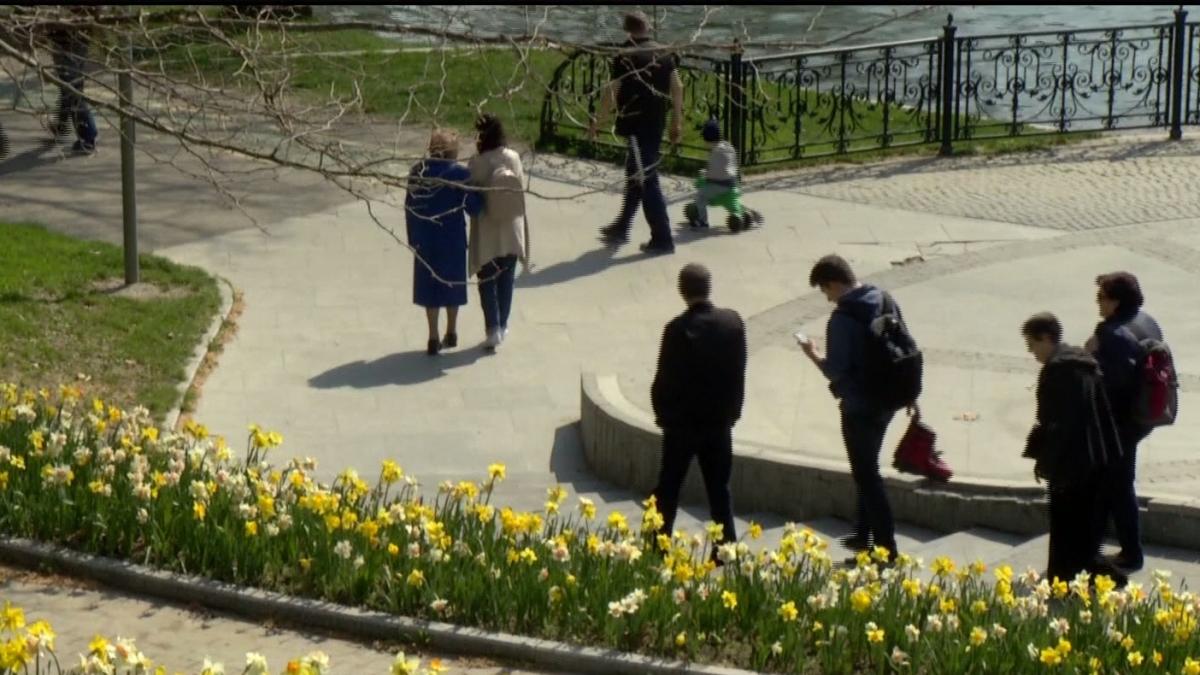 prognoza meteo pentru saptamana 23 29 aprilie vreme tot mai calda temperaturile se apropie de 30 de