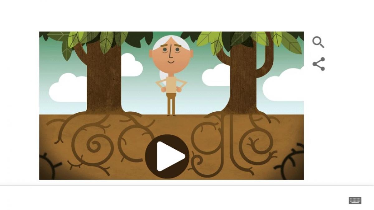 ziua planetei pamant google sarbatoreste ziua planetei pamant cu un google doodle special