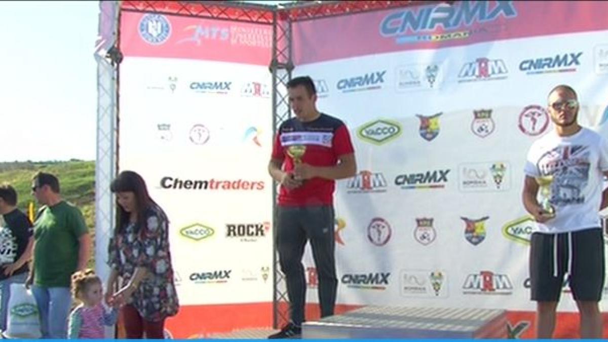 adrenalina si cai putere pe doua roti sportiv roman dublu campion la motocross