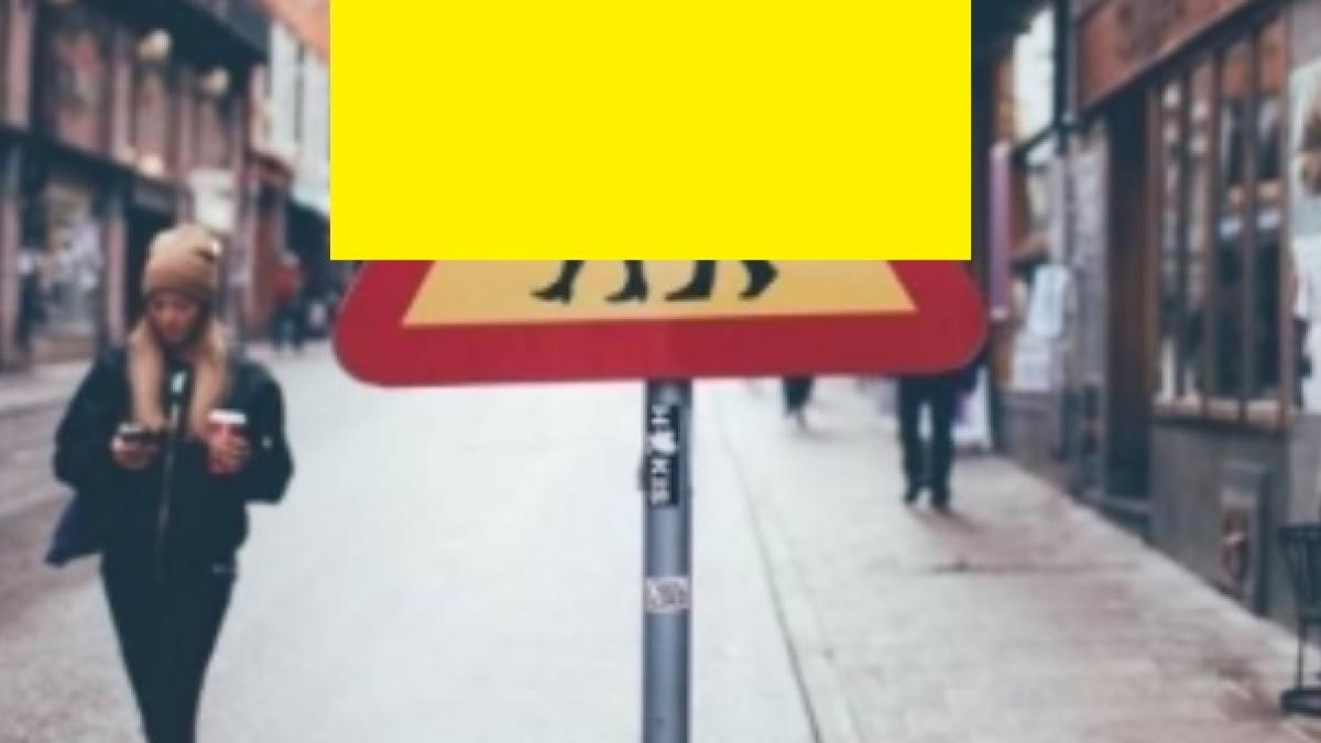 foto a aparut un nou semn de circulatie ce trebuie sa faca soferii cand il vad