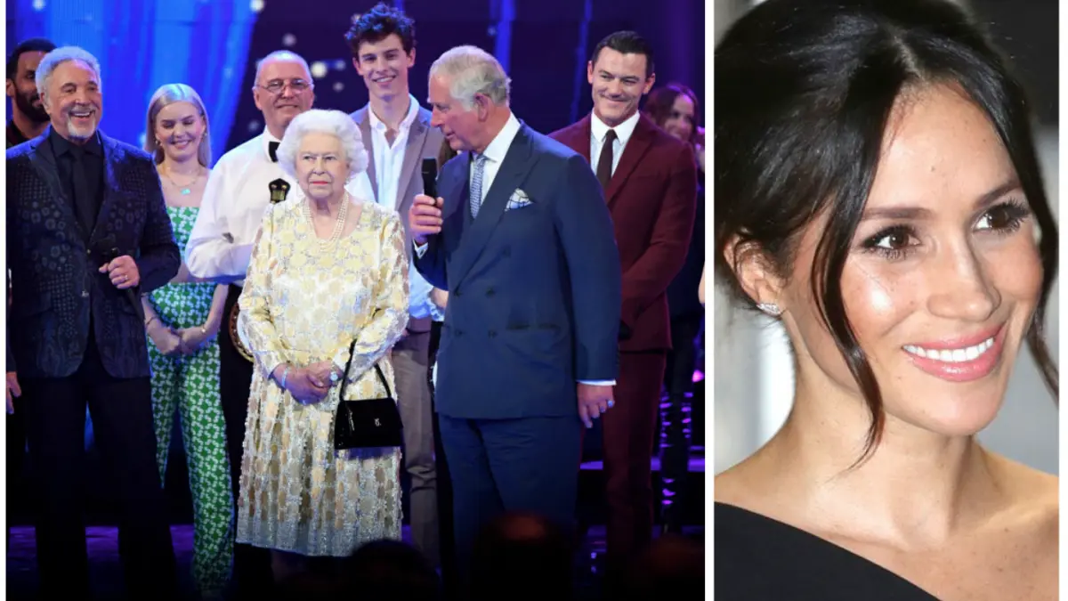 meghan markle superba la petrecerea de ziua de nastere a reginei a purtat cel mai stilizat outfit