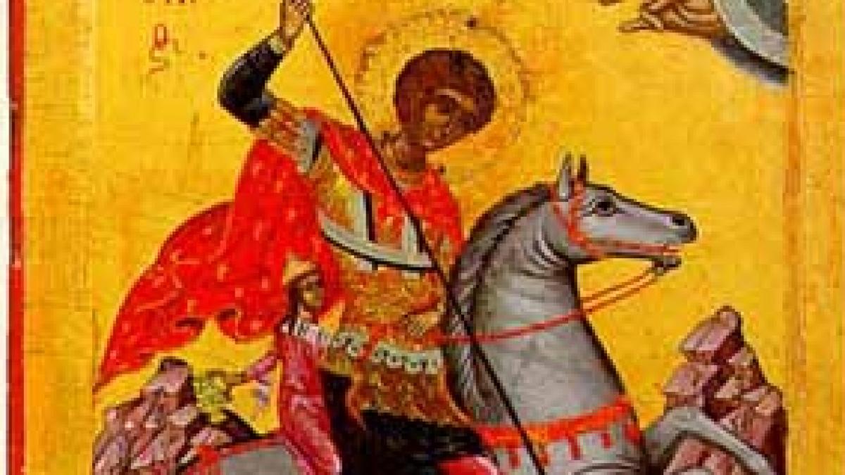 sfantul gheorghe numele care nu stiai ca se sarbatoresc de sfantul gheorghe vezi cui trebuie sa ii