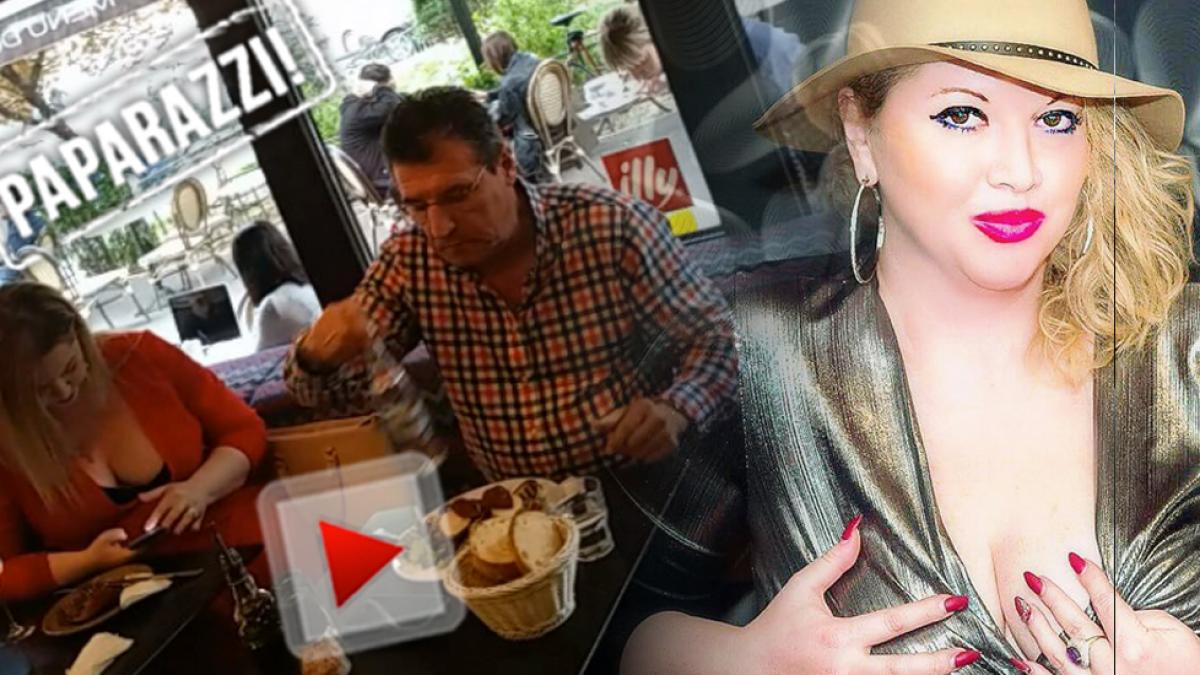 si a pus cel mai adanc decolteu si i a oripilat pe toti oana lis aparitie si gesturi socante in