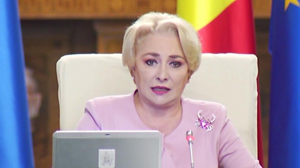 dancila despre comisia pentru trecerea la euro s a trecut la discutii tehnice