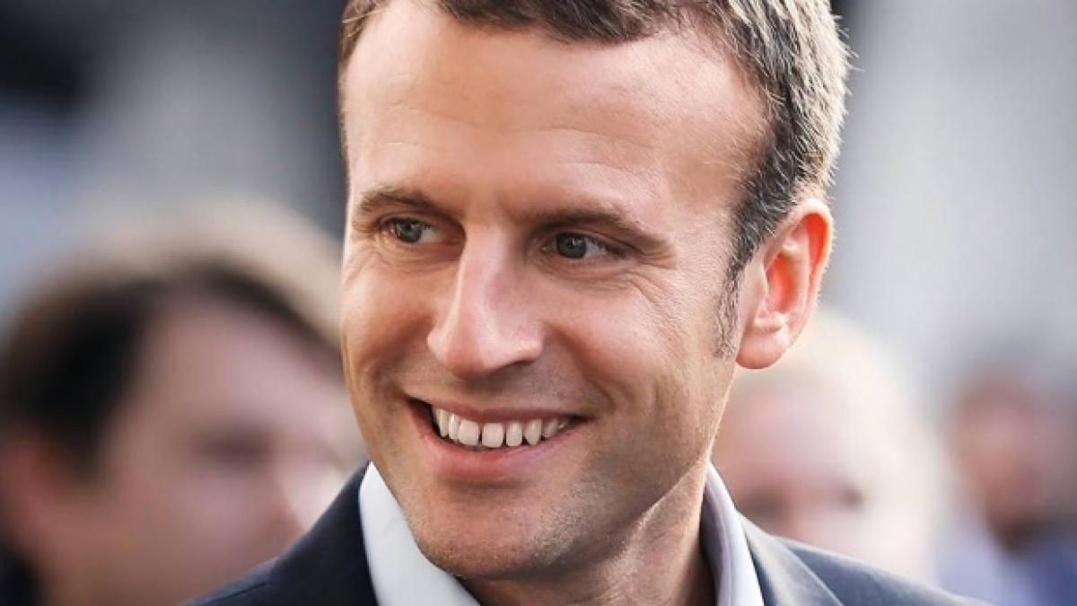 emmanuel macron primire spectaculoasa la casa alba