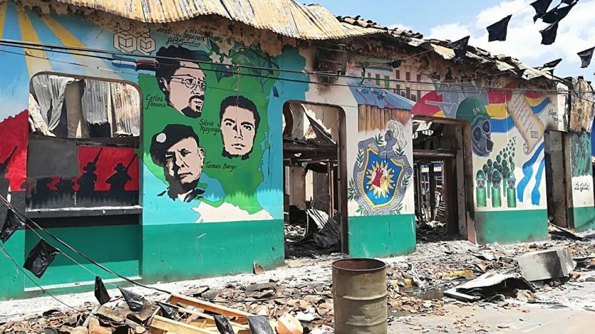 marturia terifianta a unei romance care era in nicaragua in timpul revoltelor sangeroase