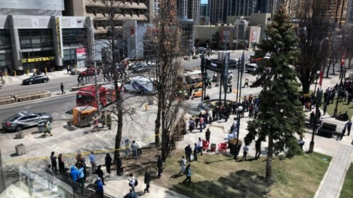 noi detalii despre autorul atacului din toronto acesta a provocat moartea a zece persoane