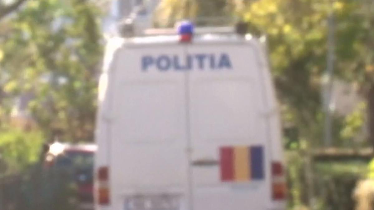 barbat violent din prahova impuscat de politisti