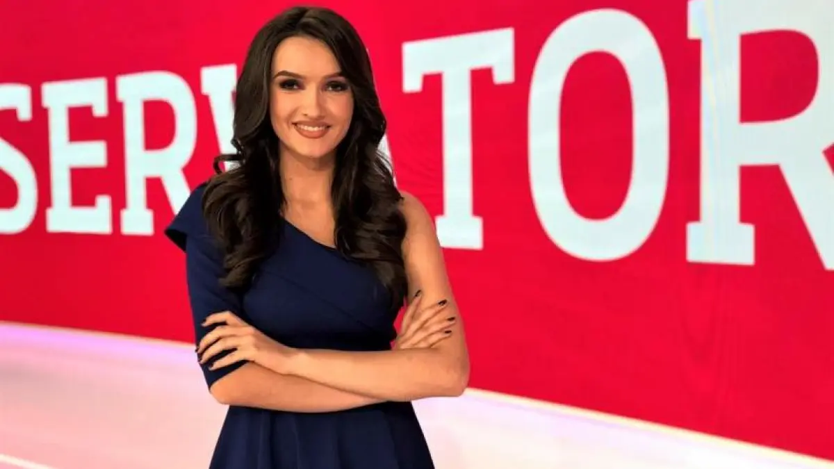 ea este noua prezentatoare a rubricii meteo observator