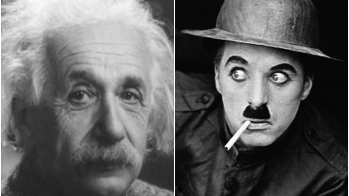 ce a spus albert einstein cand s a intalnit cu charlie chaplin replica legendarului actor a intrat