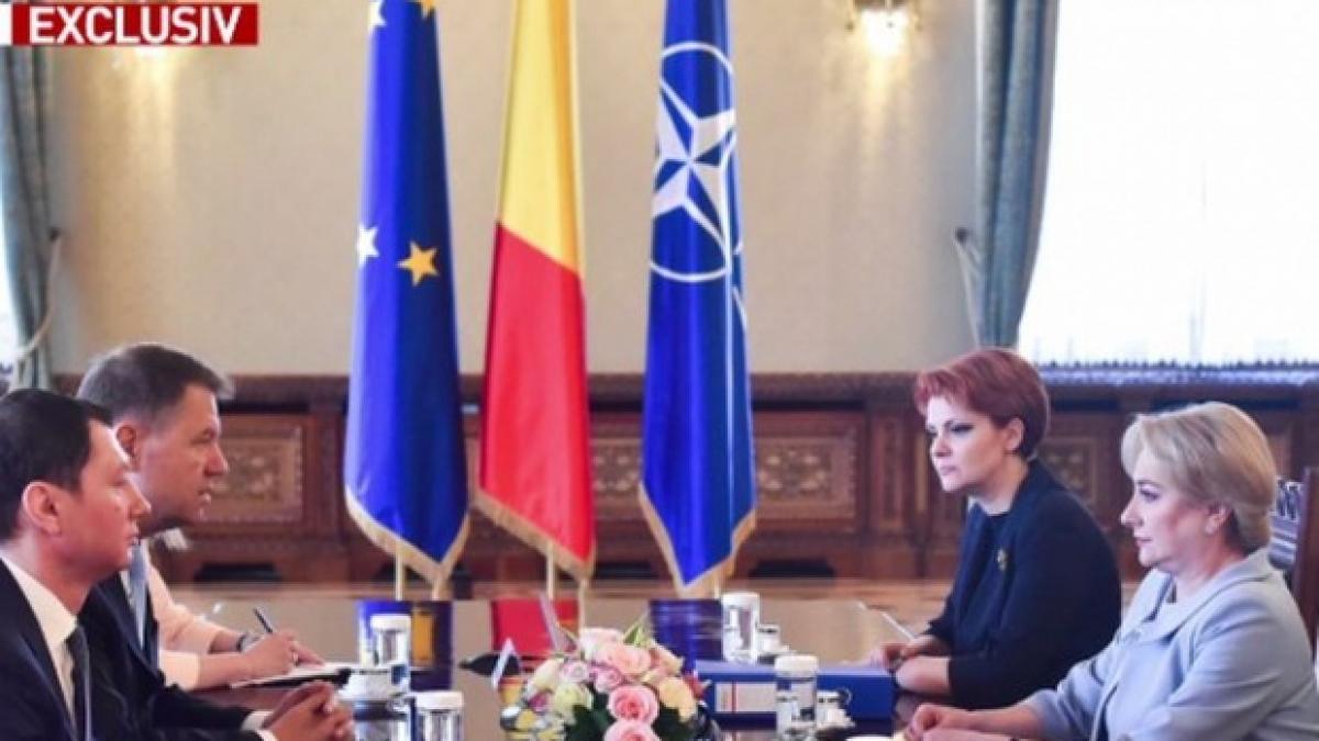 ce spune klaus iohannis despre presupusele stenograme ale discutiei cu viorica dancila