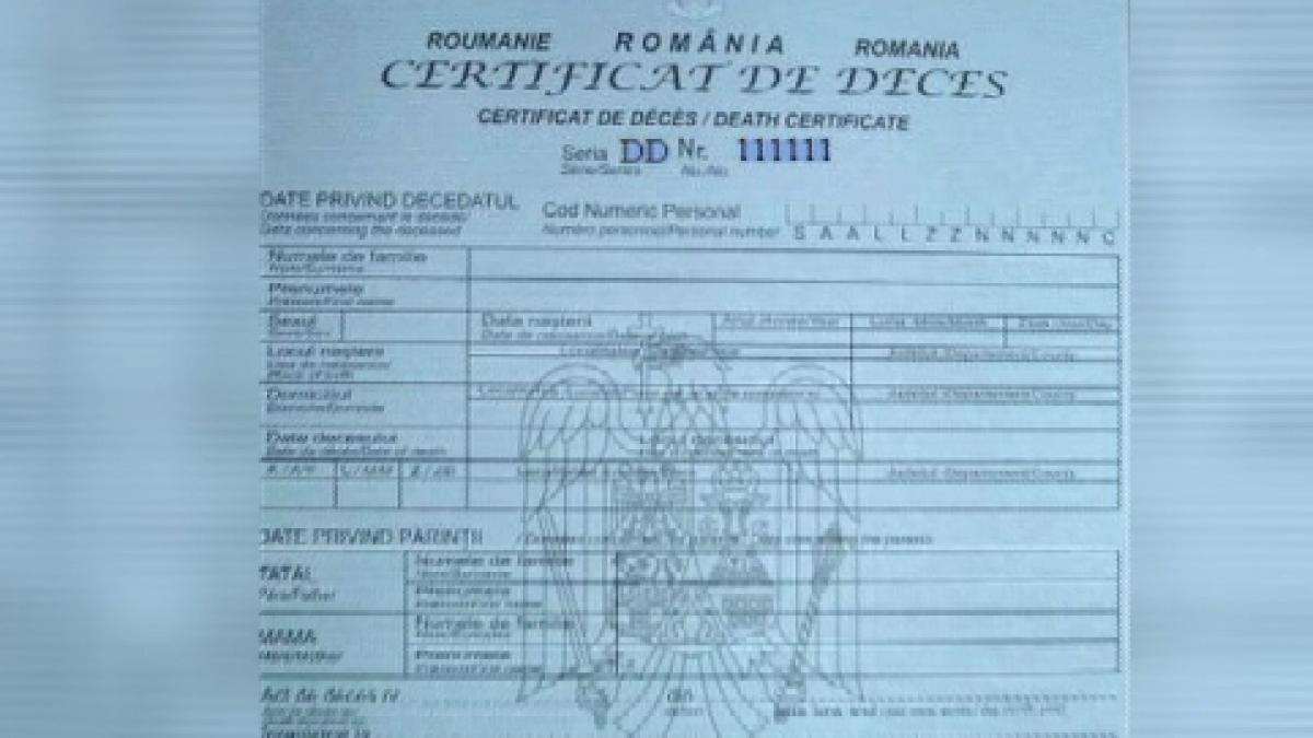 femeie declarata moarta de doua ori