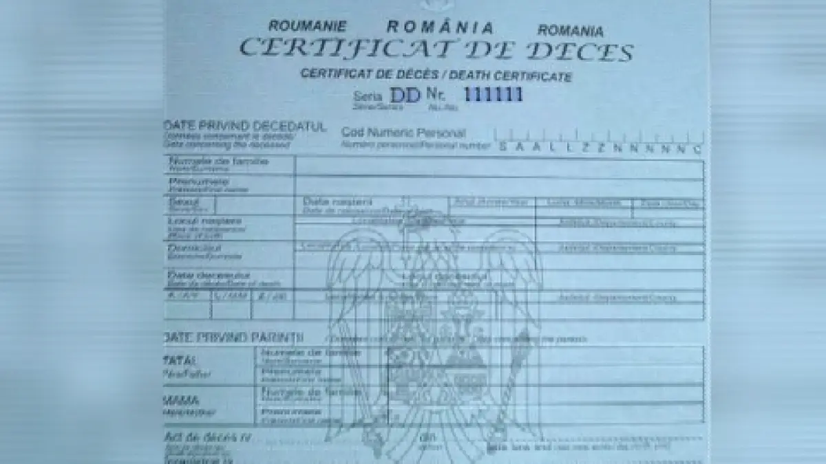 femeie declarata moarta de doua ori