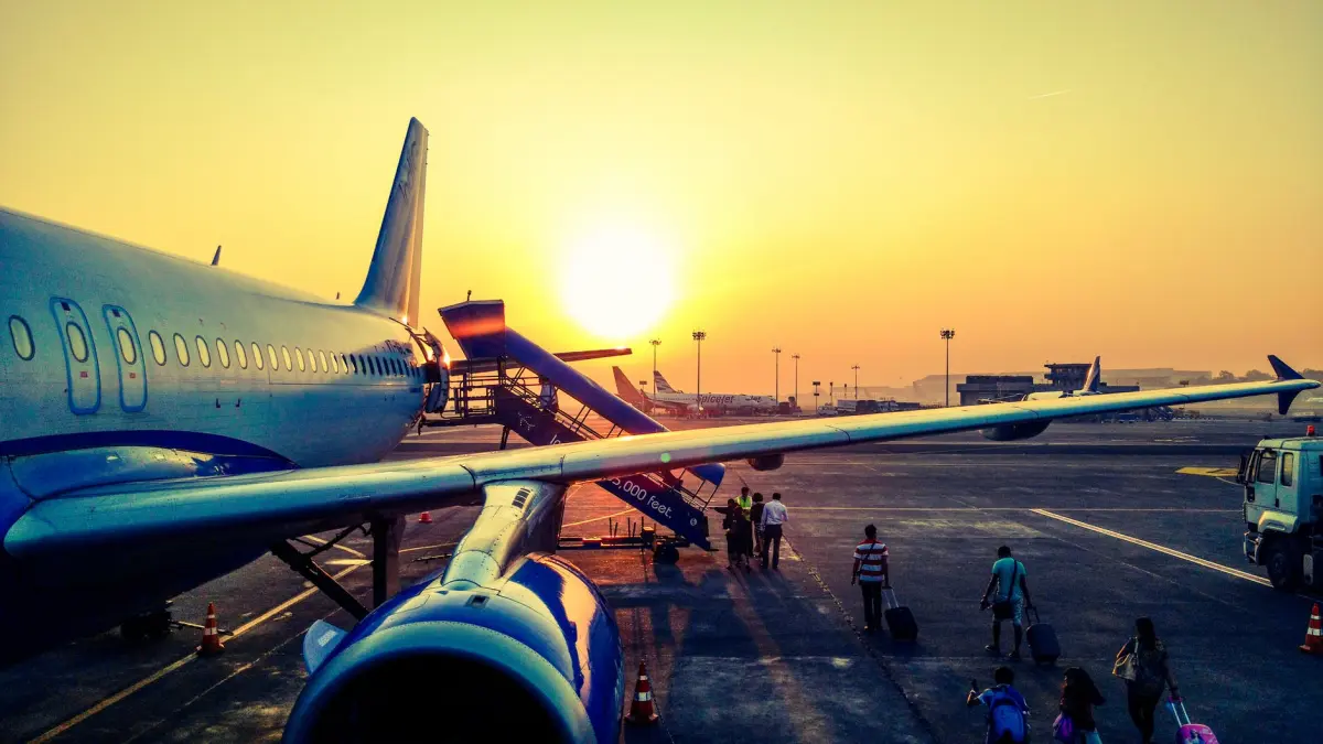 incident in avionul in care se afla primarul constantei