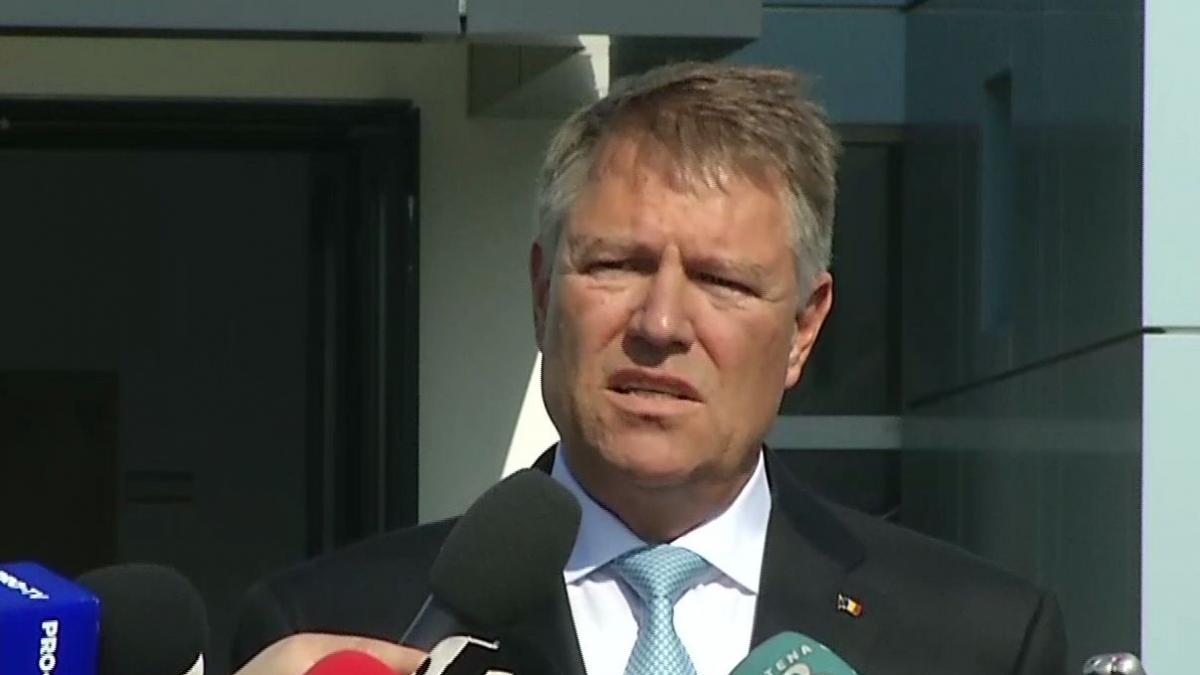 klaus iohannis despre vizita premierului dancila la israel vizita premierului in israel e ciudata