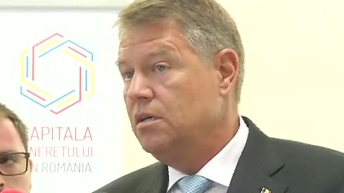 klaus iohannis mesaj pentru psd eu sunt presedintele republicii si eu raspund de politica externa