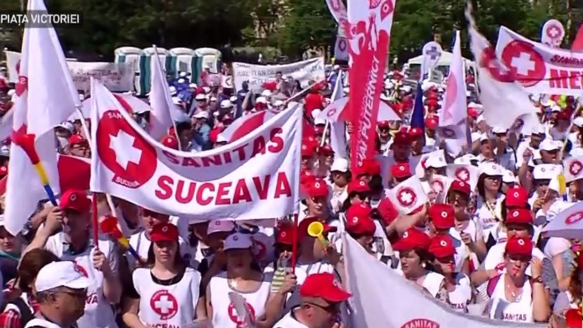 reprezentantii sindicalistilor din sanatate negocieri cruciale cu guvernul