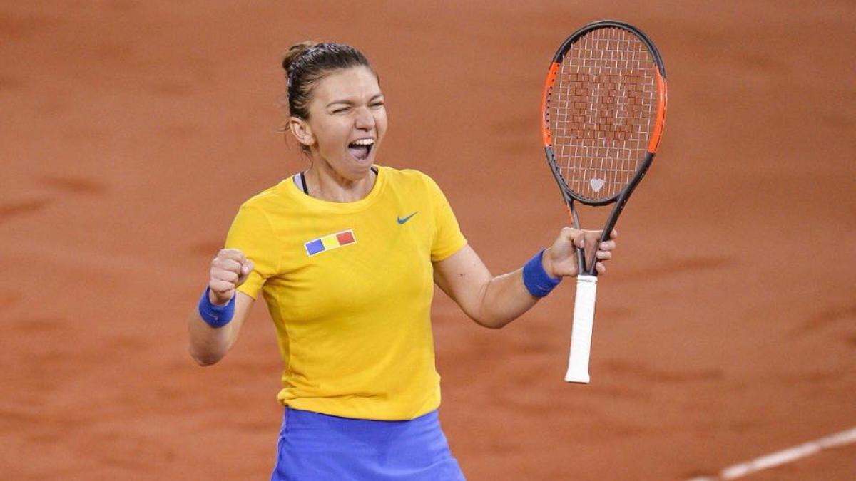 simona halep calificare muncita in sferturi la stuttgart