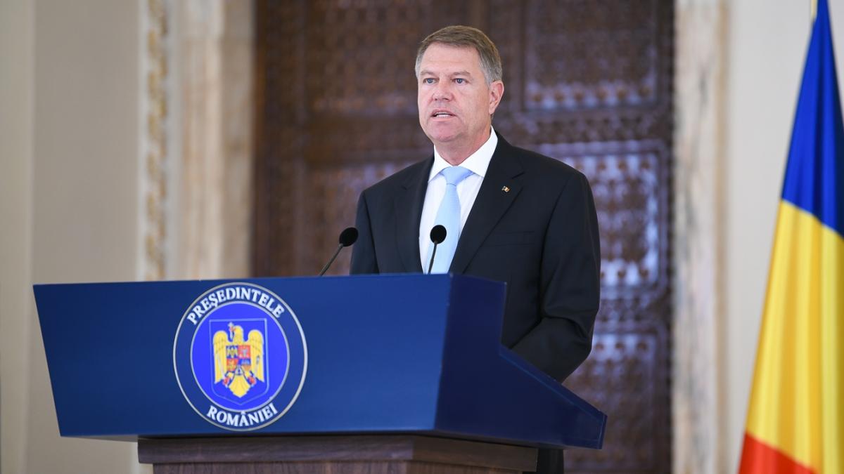 ce a aparut pe pagina de facebook a presedintelui iohannis la scurt timp dupa anuntul despre