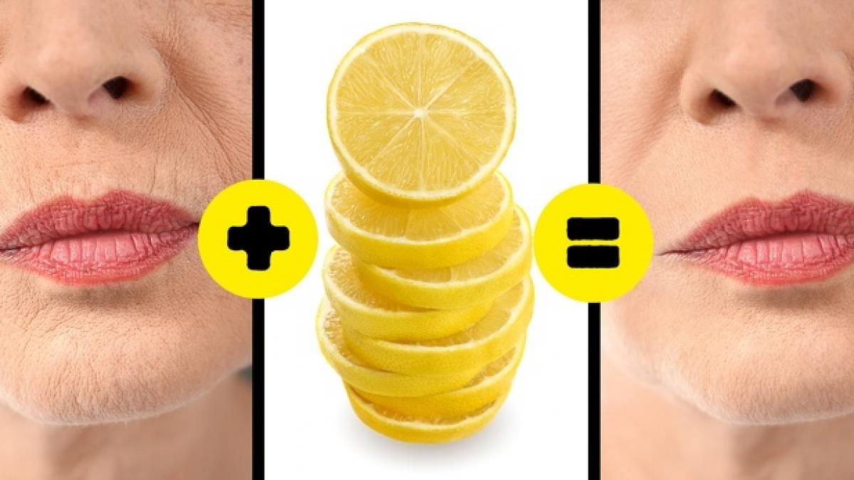 cum sa scapi de riduri cu lamaie trucul pe care nu ti l a spus nimeni