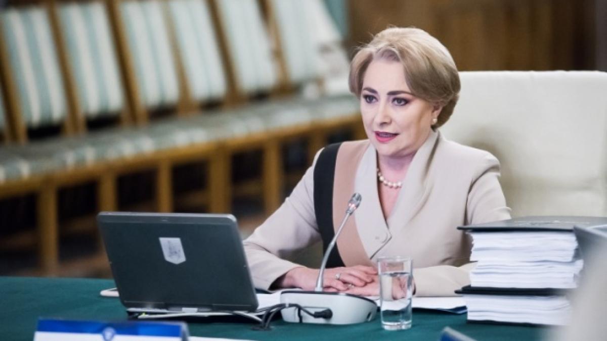 dancila nu exista niciun conflict interinstitutional intre guvern si bnr saptamana viitoare vom