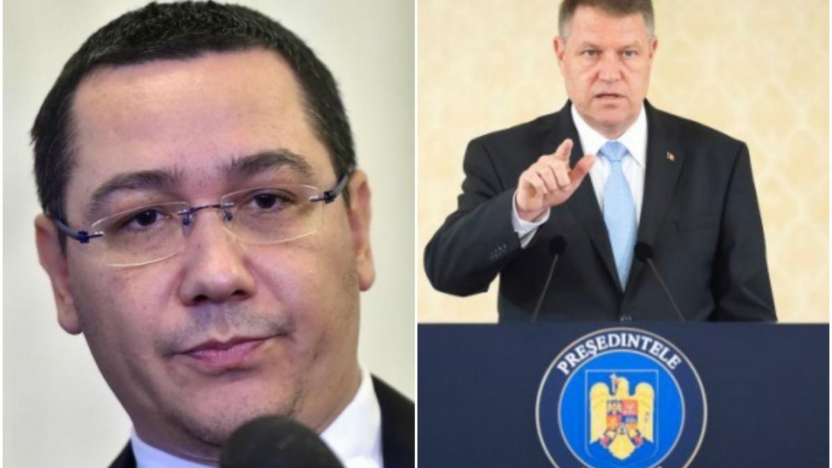 ponta sa spui despre iohannis ca este antisemit este o declaratie grava