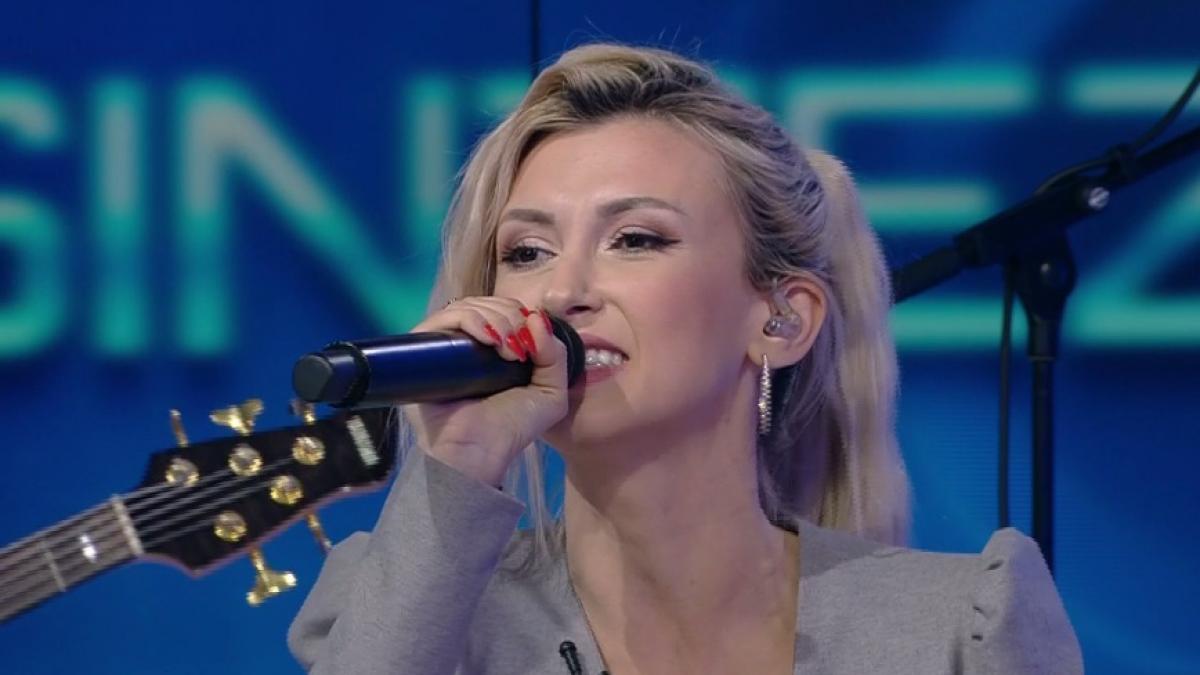 andreea balan show incendiar la sinteza zilei
