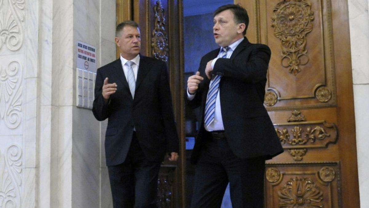 crin antonescu diagnostic grav pentru klaus iohannis
