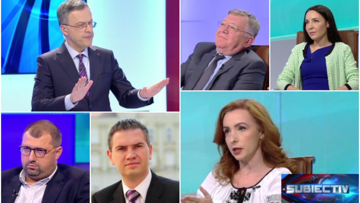 Discuție aprinsă în platoul "Subiectiv". Răzvan Dumitrescu: Dacă aveți benzină la dvs., vă rog să nu desfaceți bușonul!
