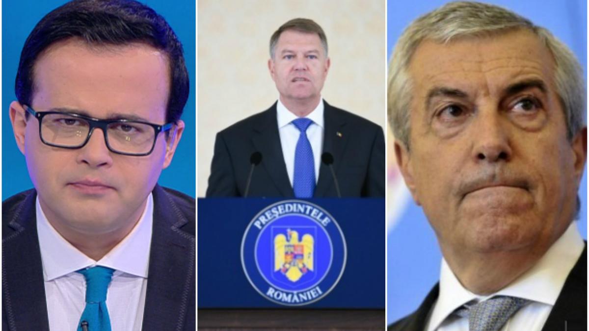 sinteza zilei calin popescu tariceanu replica dura pentru iohannis