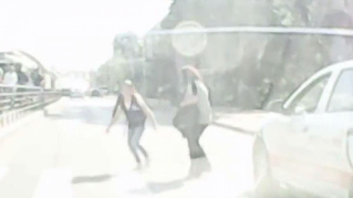 soferul din iasi care a lovit o copila pe trecerea de pietoni si a fugit a fost prins