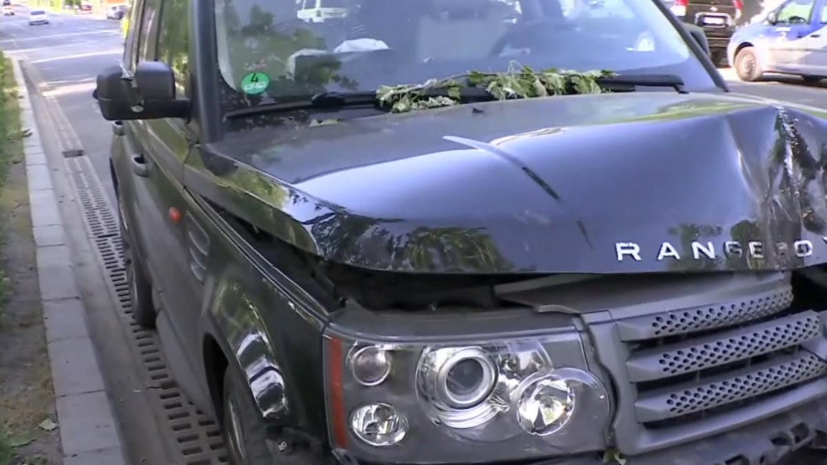 accident spectaculos in capitala