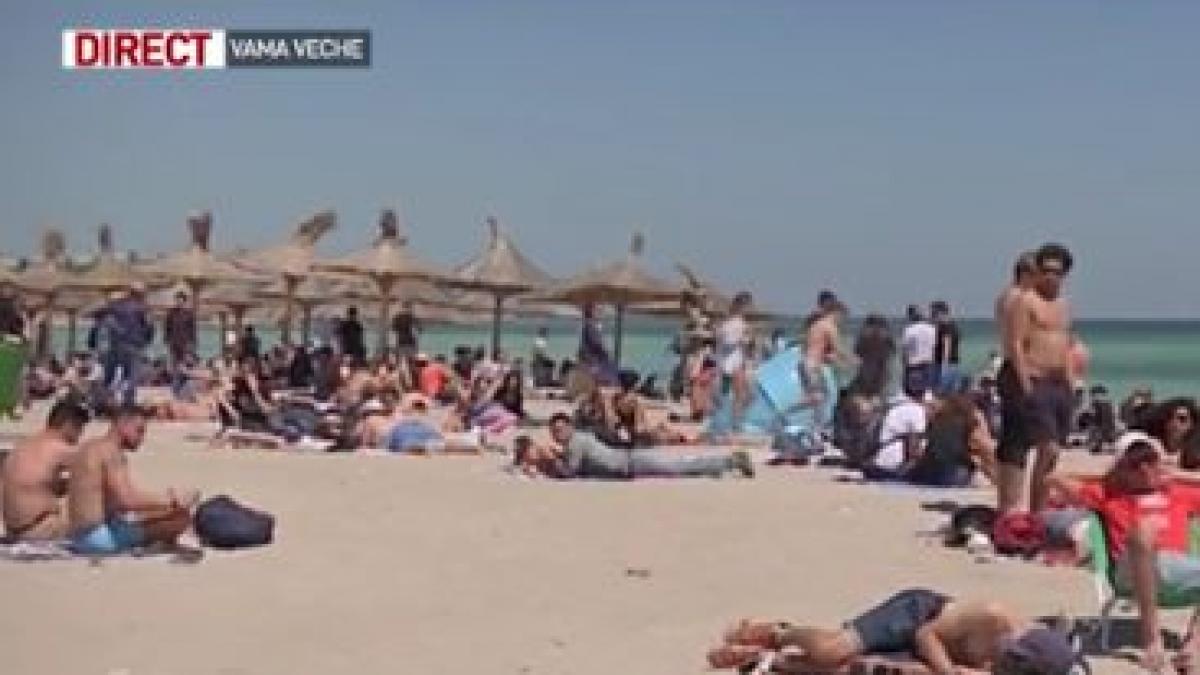 aproximativ 80 000 de turisti in statiunile de pe litoral in minivacanta de 1 mai