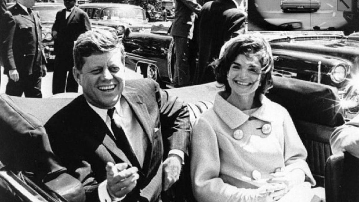 dupa 55 de ani un nou studiu demonstreaza cum a fost impuscat john f kennedy