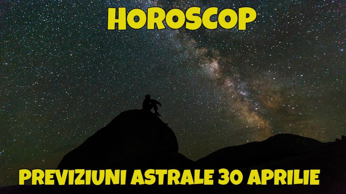 horoscop 30 aprilie zodia care va avea probleme in dragoste