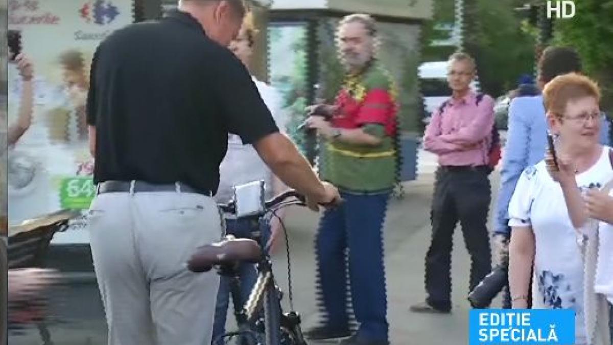 unde l a dus bicicleta pe iohannis de 1 mai