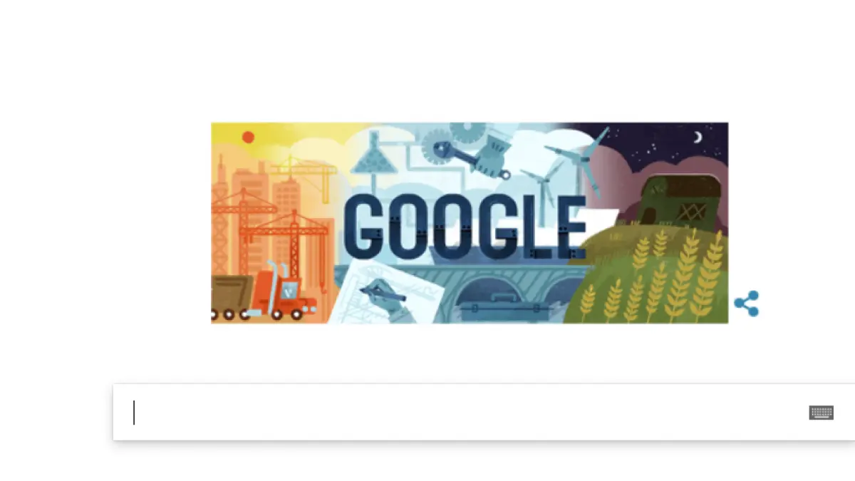 ziua muncii google celebreaza 1 mai ziua muncii cu un doodle special ce semnifica