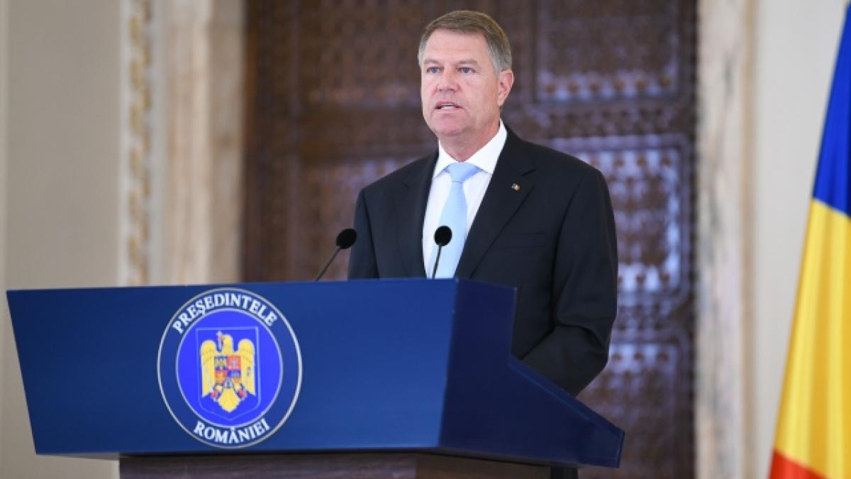ce a aparut pe pagina de facebook a lui klaus iohannis in urma cu putin timp