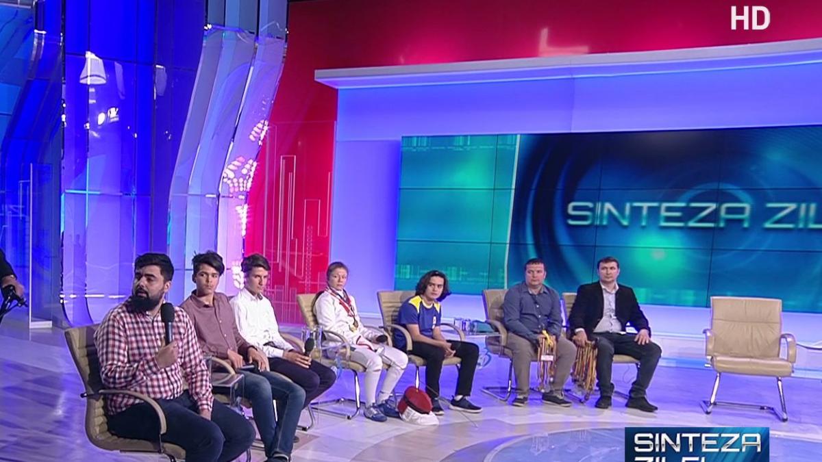 editie eveniment tineri campioni romani in lume