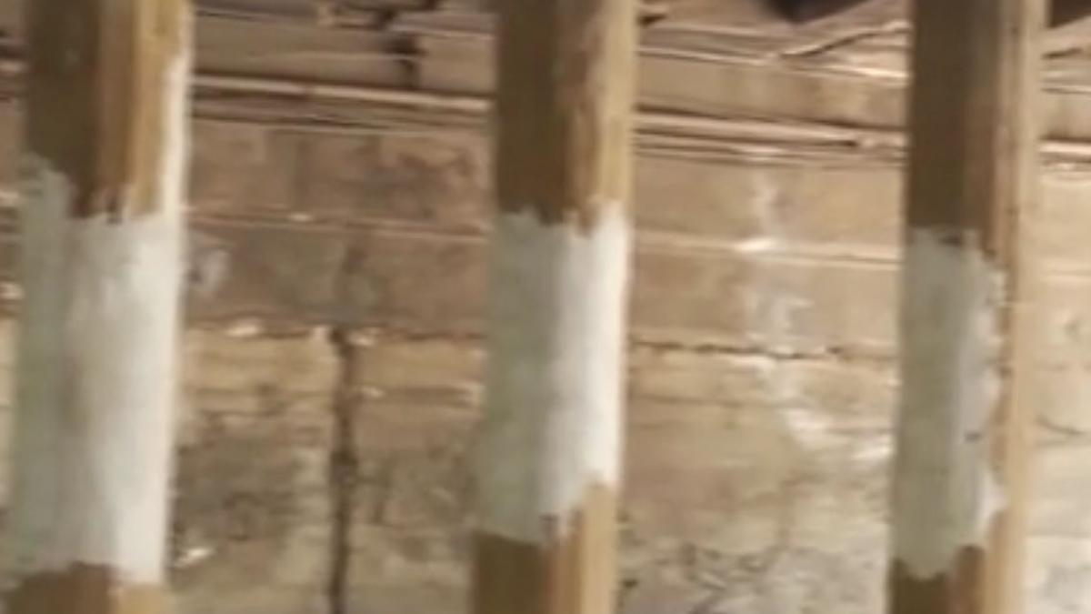 imagini incredibile surprinse cu podul constanta cum au fost surprinsi muncitorii de la cfr