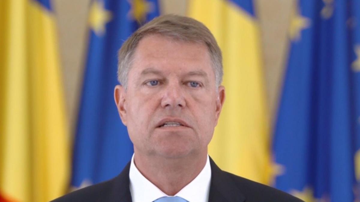 klaus iohannis atac la adresa guvernului psd a imbrobodit poporul si a ajuns la guvernare atunci a